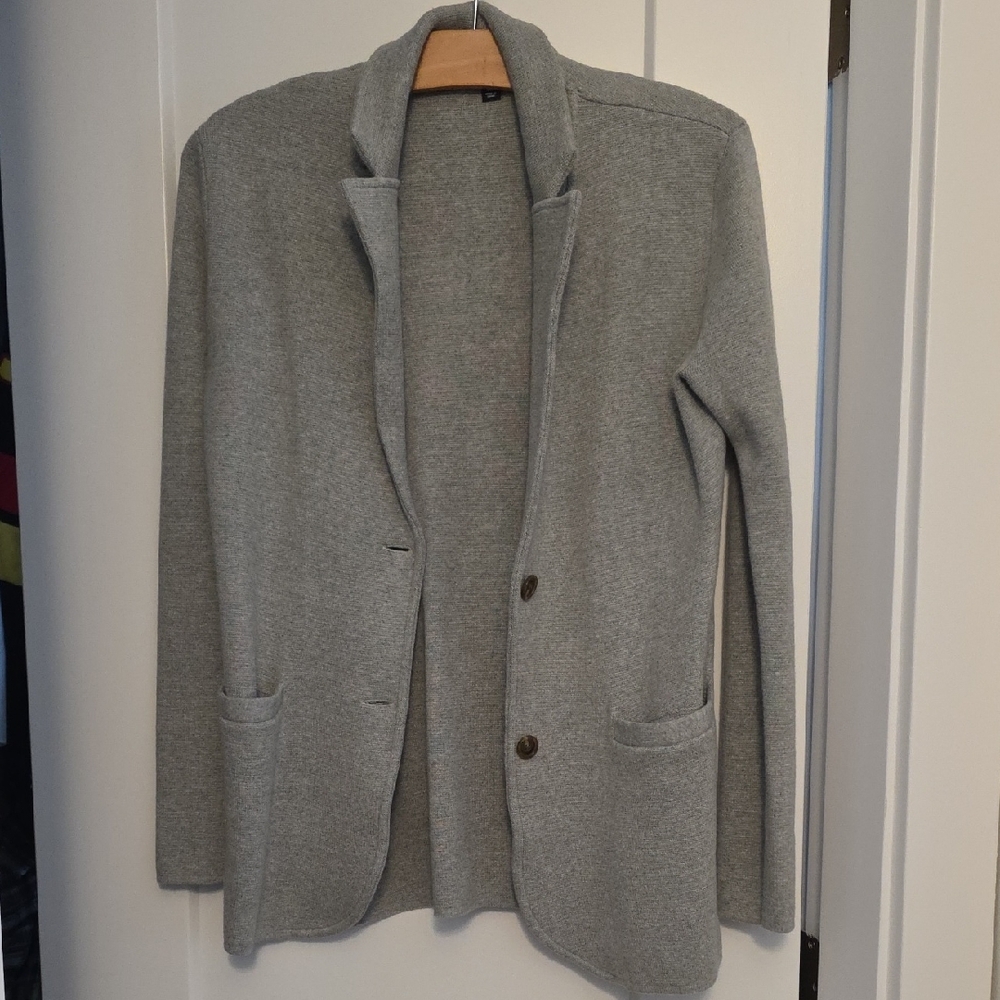 J. Crew Gray Blazer